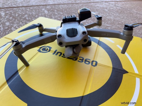 Transform Your DJI Air 2S or Air 2 with Insta360 Sphere: Unlock 360° Aerial Power