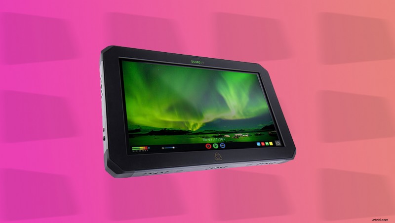 Atomos Unveils Sumo 19SE: Long-Awaited Upgrade to Iconic 19-Inch Monitor