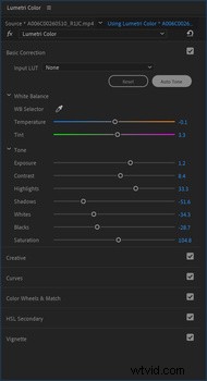 Achieve Professional Color Correction with Enhanced Auto Tone in Premiere Pro