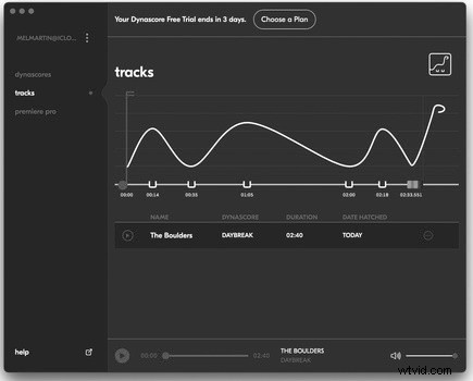 Dynascore: AI-Powered Custom Royalty-Free Music Tailored for Your Videos
