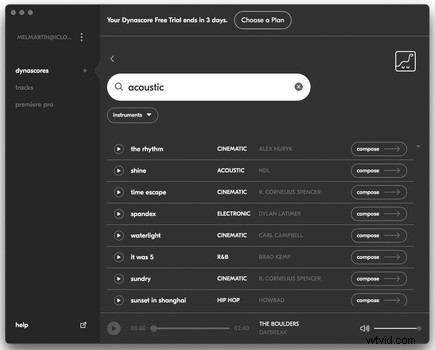 Dynascore: AI-Powered Custom Royalty-Free Music Tailored for Your Videos