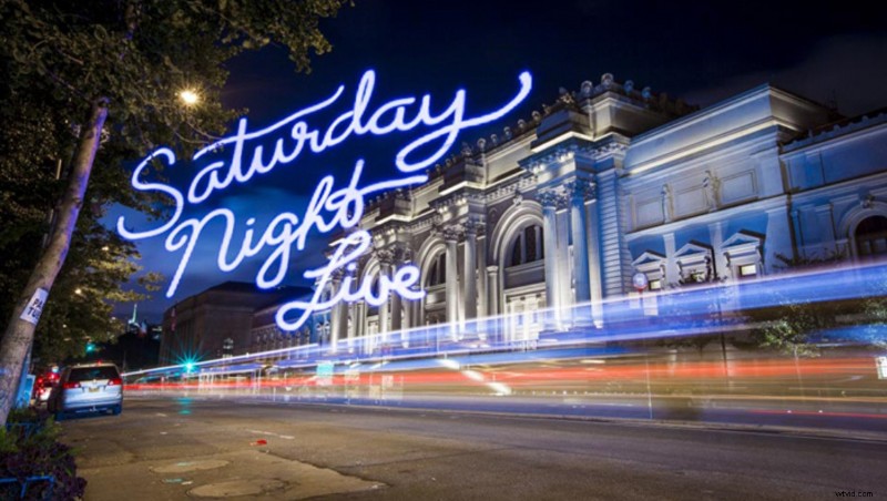 SNL s Epic 40th Season Title Sequence: How They Created the Magic