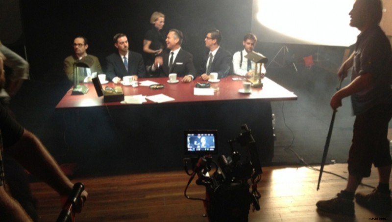 Behind the Scenes: Crafting Adventure Galley s 1950s-Inspired Music Video