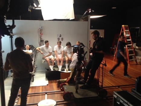 Behind the Scenes: Crafting Adventure Galley s 1950s-Inspired Music Video