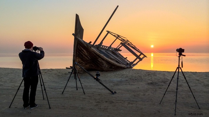 Discover Doha in 220 Seconds: Stunning Timelapse Journey by Michael Shainblum