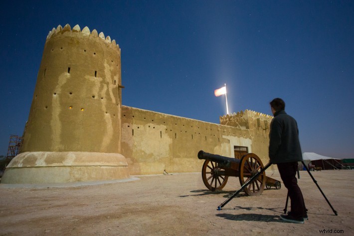 Discover Doha in 220 Seconds: Stunning Timelapse Journey by Michael Shainblum