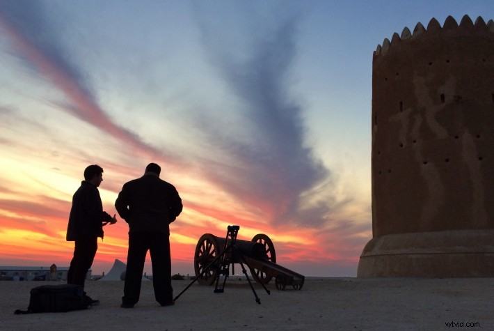 Discover Doha in 220 Seconds: Stunning Timelapse Journey by Michael Shainblum
