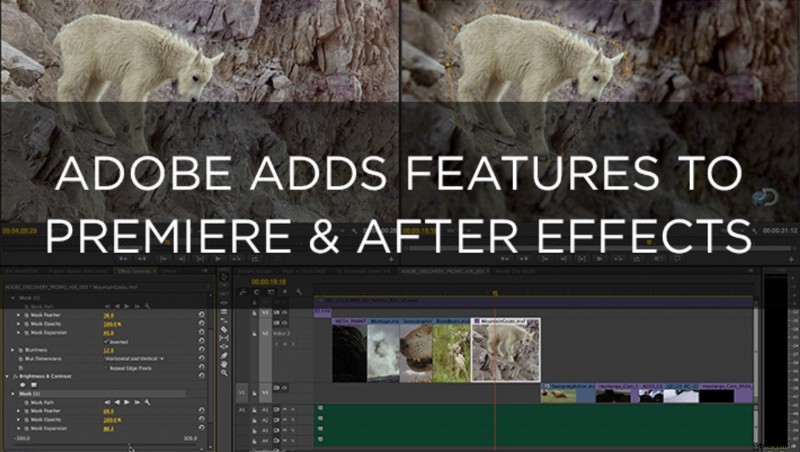 Adobe Unveils Live Text Templates and Advanced Keying for Premiere Pro & After Effects at NAB