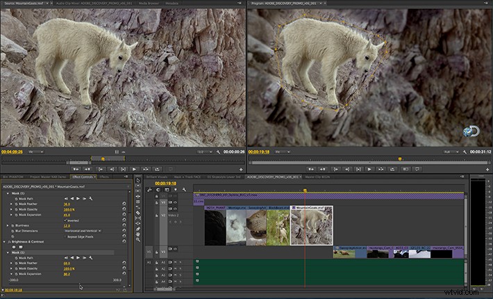 Adobe Unveils Live Text Templates and Advanced Keying for Premiere Pro & After Effects at NAB