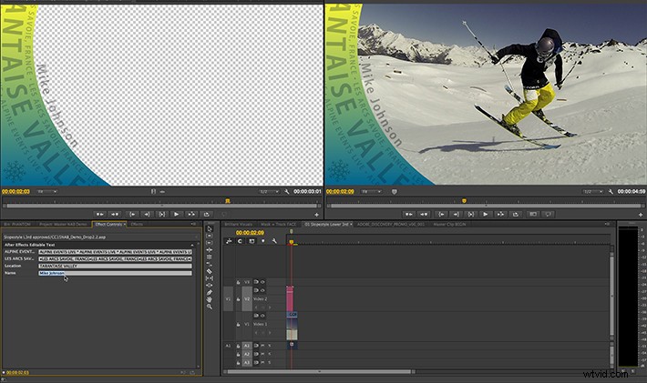 Adobe Unveils Live Text Templates and Advanced Keying for Premiere Pro & After Effects at NAB