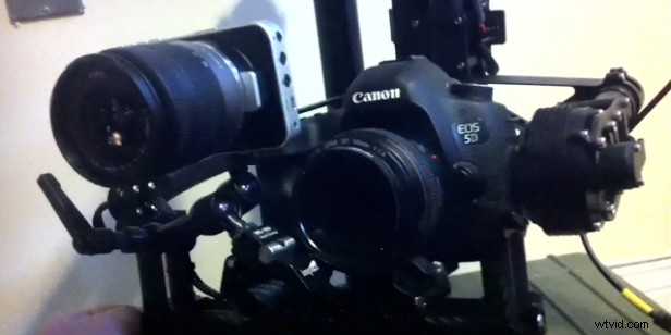 Shoot A & B Cameras Simultaneously with MōVI: Pro Dual Camera Demo