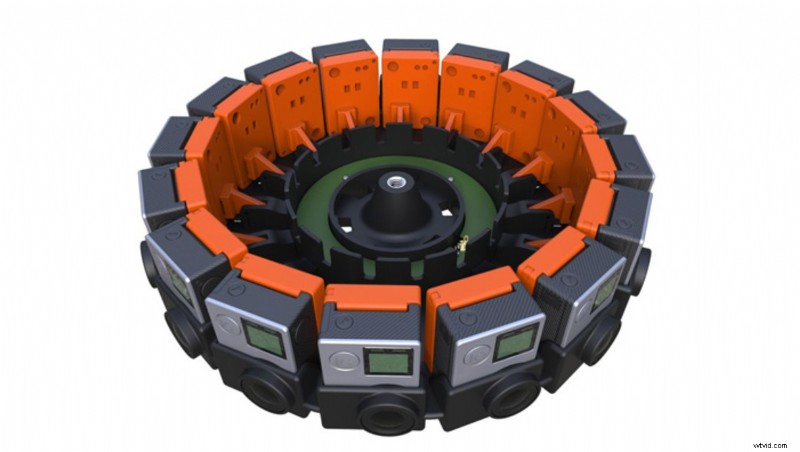 Google and GoPro Launch Jump: Pioneering Accessible 360° Virtual Reality