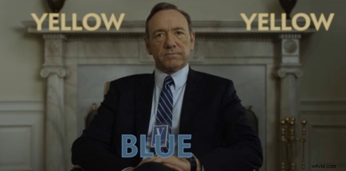 How Blue and Yellow Elevate  House of Cards  to TV s Most Stunningly Shot Series