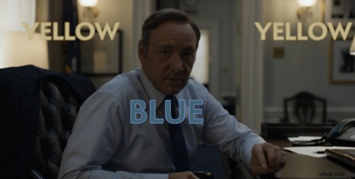 How Blue and Yellow Elevate  House of Cards  to TV s Most Stunningly Shot Series