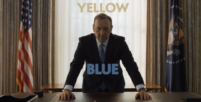 How Blue and Yellow Elevate  House of Cards  to TV s Most Stunningly Shot Series