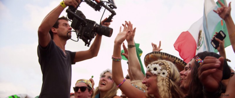 RED Collective: Stijn Verlinde s Stunning 4K Short on the Ultimate EDM Festival