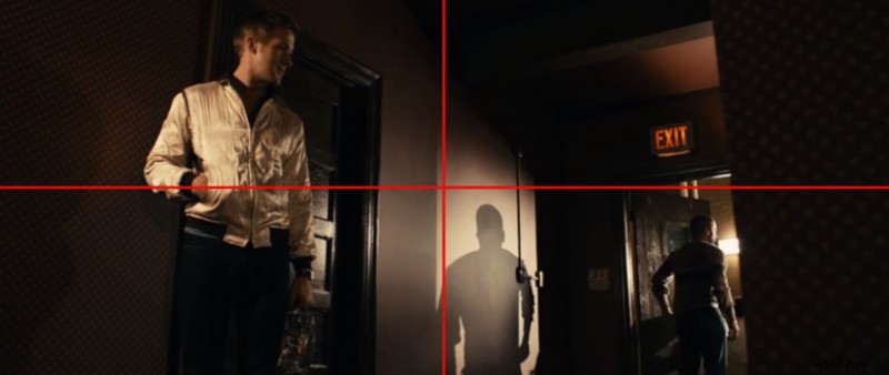 Unlock Quadrant Composition in Cinema: Expert Breakdown from Drive (2011)