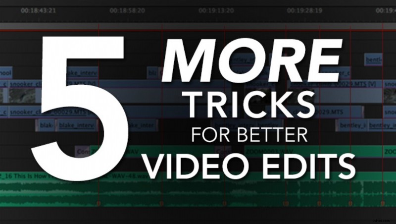 5 Advanced Video Editing Tricks to Elevate Your Post-Production Workflow