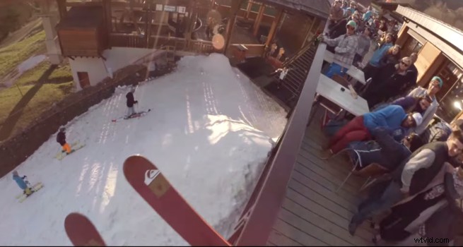 Candide Thovex s  One of Those Days 2 : Epic GoPro Ski Video Gone Viral