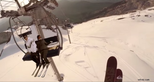 Candide Thovex s  One of Those Days 2 : Epic GoPro Ski Video Gone Viral