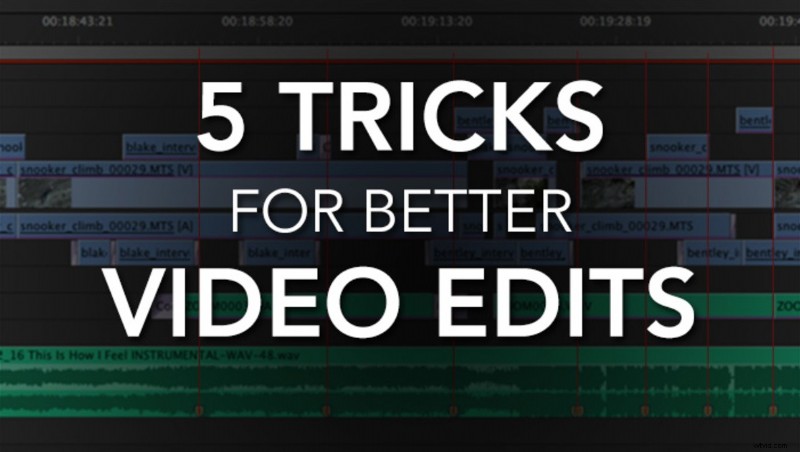 5 Expert Video Editing Tricks to Speed Up Your Workflow and Captivate Viewers