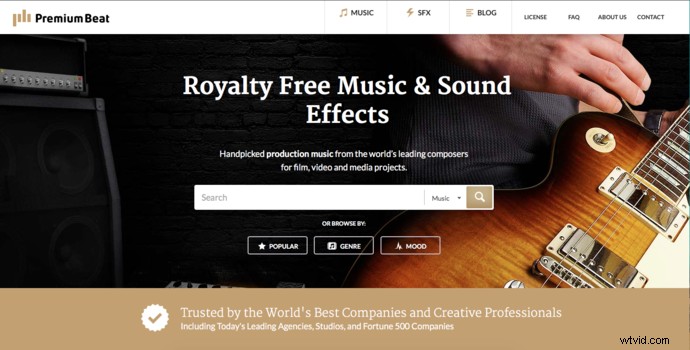 Top Sources for Royalty-Free Music & Sound Effects for Video Projects