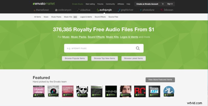 Top Sources for Royalty-Free Music & Sound Effects for Video Projects