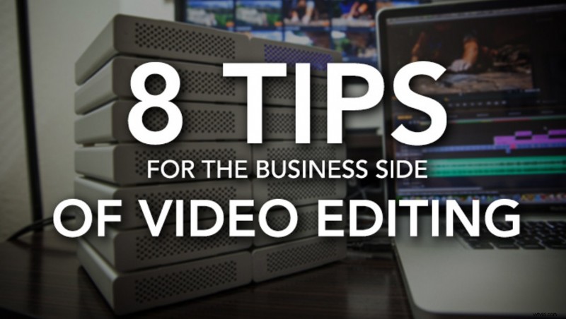 8 Essential Tips for Freelance Video Editors Mastering Post-Production Business