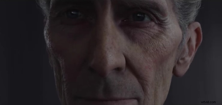 How Rogue One Masterfully Recreated Peter Cushing and Young Carrie Fisher with CGI