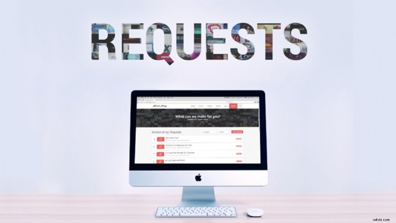 Motion Array Launches Requests: Unlock Assets On Demand for Creators