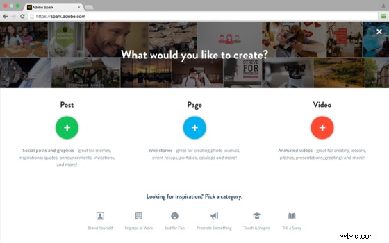 Adobe Spark Review: Effortlessly Create Professional Graphics, Videos & Pages
