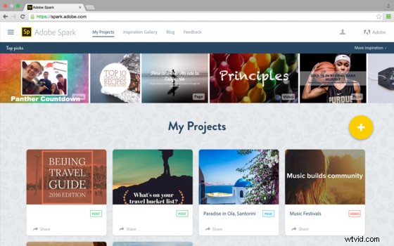 Adobe Spark Review: Effortlessly Create Professional Graphics, Videos & Pages