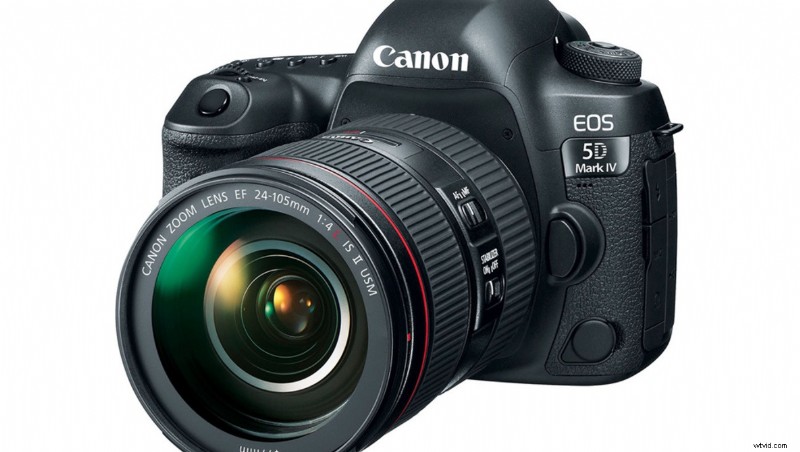 Canon EOS 5D Mark IV Gains C-Log: Service Upgrade and New Model Launch in July