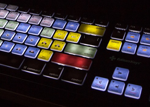 Elevate Your Adobe Premiere Editing with This Professional Backlit Shortcut Keyboard