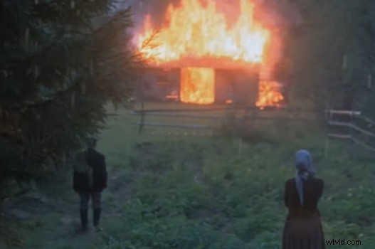 Andrei Tarkovsky: Mastering Poetic Harmony in Filmmaking