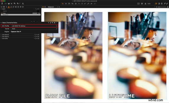 Lutify.me LUTs: Seamless Compatibility for Capture One and Lightroom