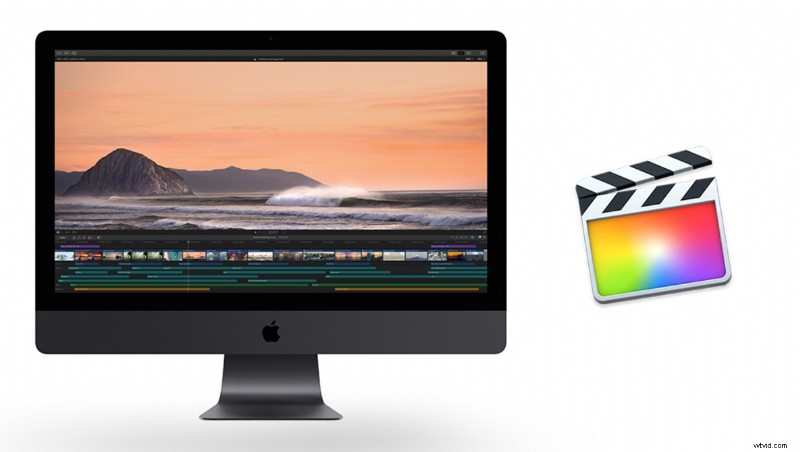 Apple Unveils Major Final Cut Pro X Update – Perfect Timing with iMac Pro Launch