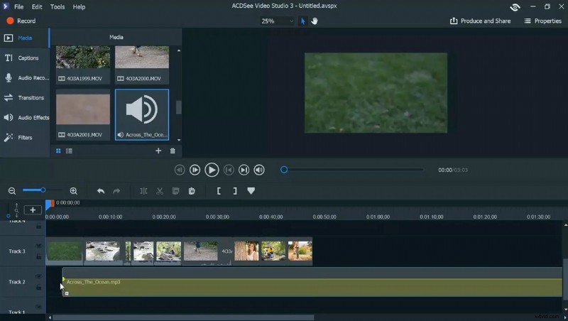 How to Add and Edit Music in Videos with ACDSee Video Studio 3