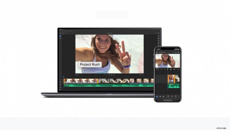 Adobe Unveils Project Rush: Effortless Video Editing Across Devices