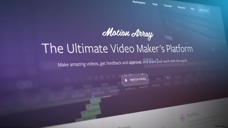 Motion Array: The Ultimate All-in-One Platform for Video Creators