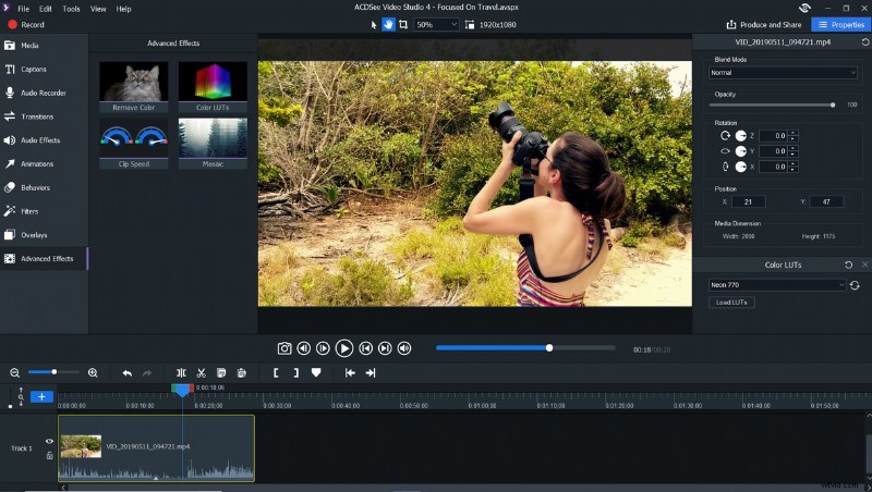 Effortless Video Editing: ACDSee Video Studio 4 s Intuitive Simplicity