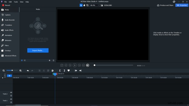 Effortless Video Editing: ACDSee Video Studio 4 s Intuitive Simplicity