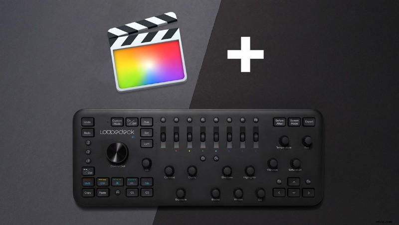 Loupedeck+ Expands Workflow Power: Now Supports Final Cut Pro & Adobe Audition