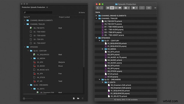Adobe Unveils  Productions : Revolutionary Architecture for Seamless Premiere Pro Collaboration