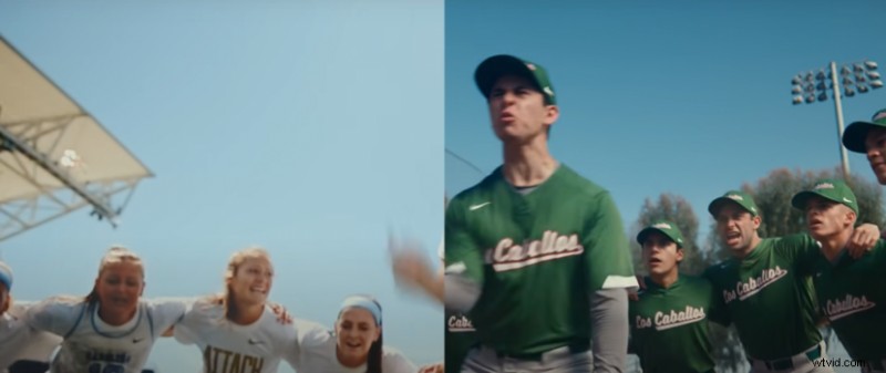 Nike s  You Can t Stop Us  Campaign: Innovative Split-Screen Mastery Captivates the World