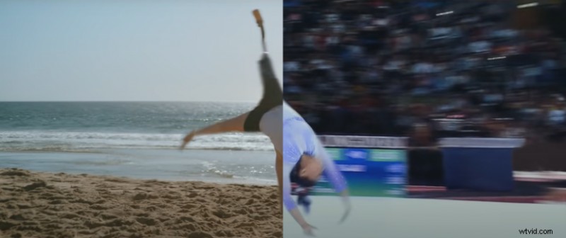 Nike s  You Can t Stop Us  Campaign: Innovative Split-Screen Mastery Captivates the World