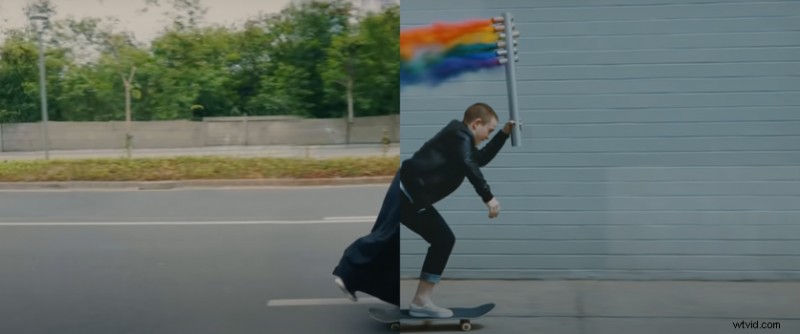 Nike s  You Can t Stop Us  Campaign: Innovative Split-Screen Mastery Captivates the World