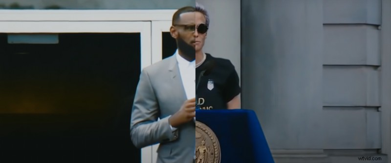 Nike s  You Can t Stop Us  Campaign: Innovative Split-Screen Mastery Captivates the World