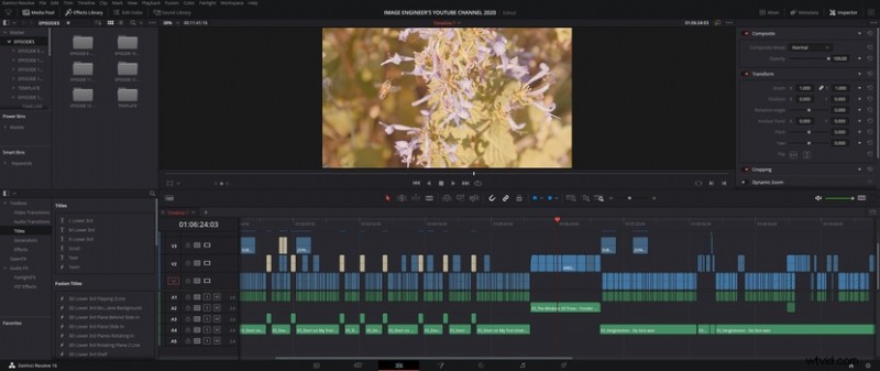 DaVinci Resolve 16: Edit Your First Video – Complete Beginner Tutorial