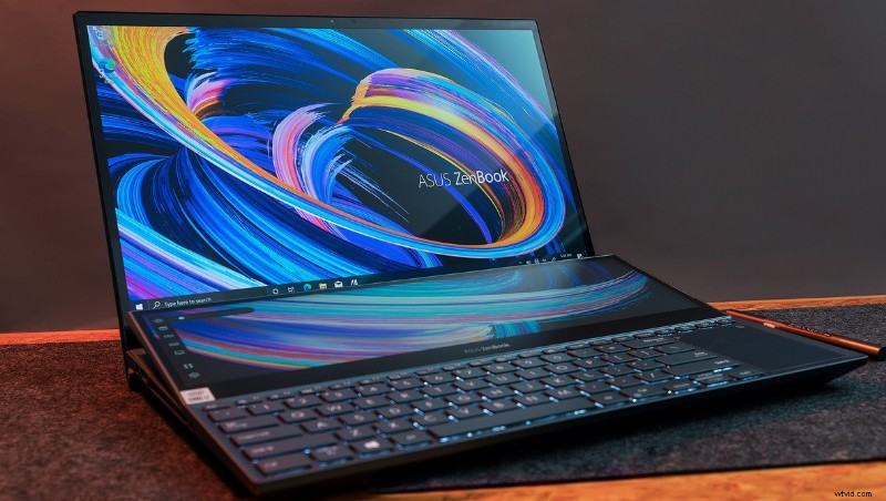 ASUS Zenbook Pro Duo 15 OLED Review: Is the 2nd-Gen Dual-Screen Laptop Worth It? | Fstoppers